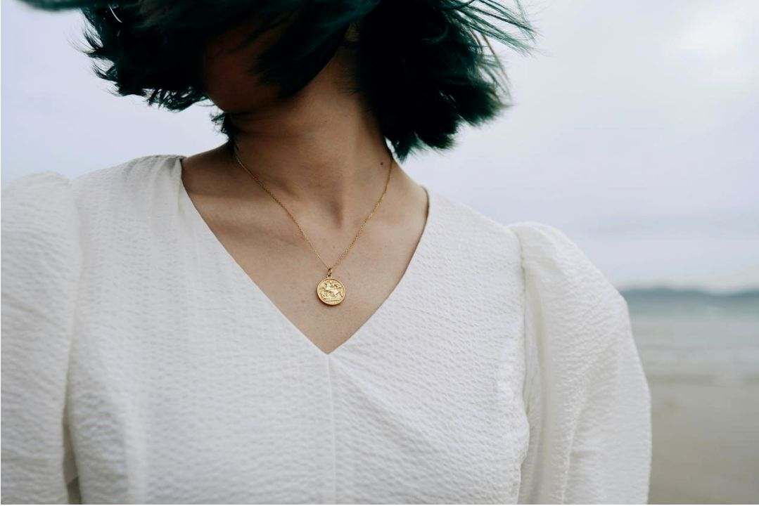 Silver artisan necklaces