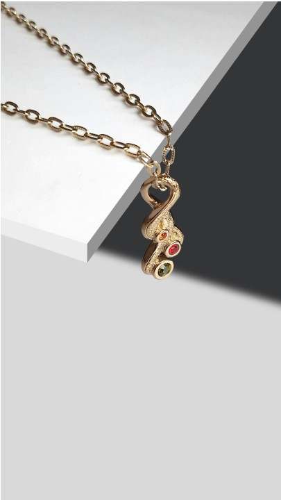 Minimal gold chain