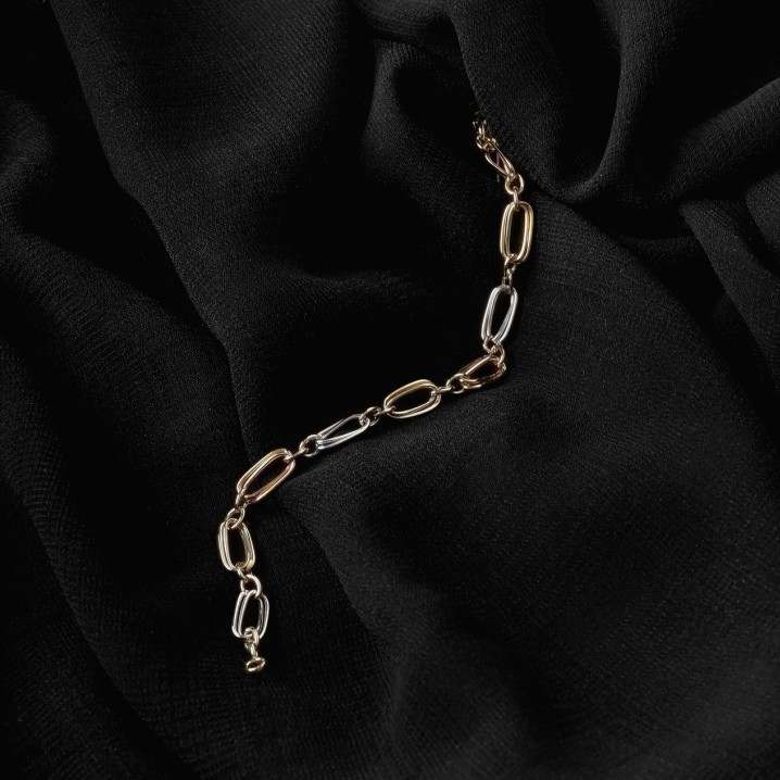 Silver ring set