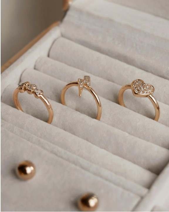 Signature solitaire engagement ring