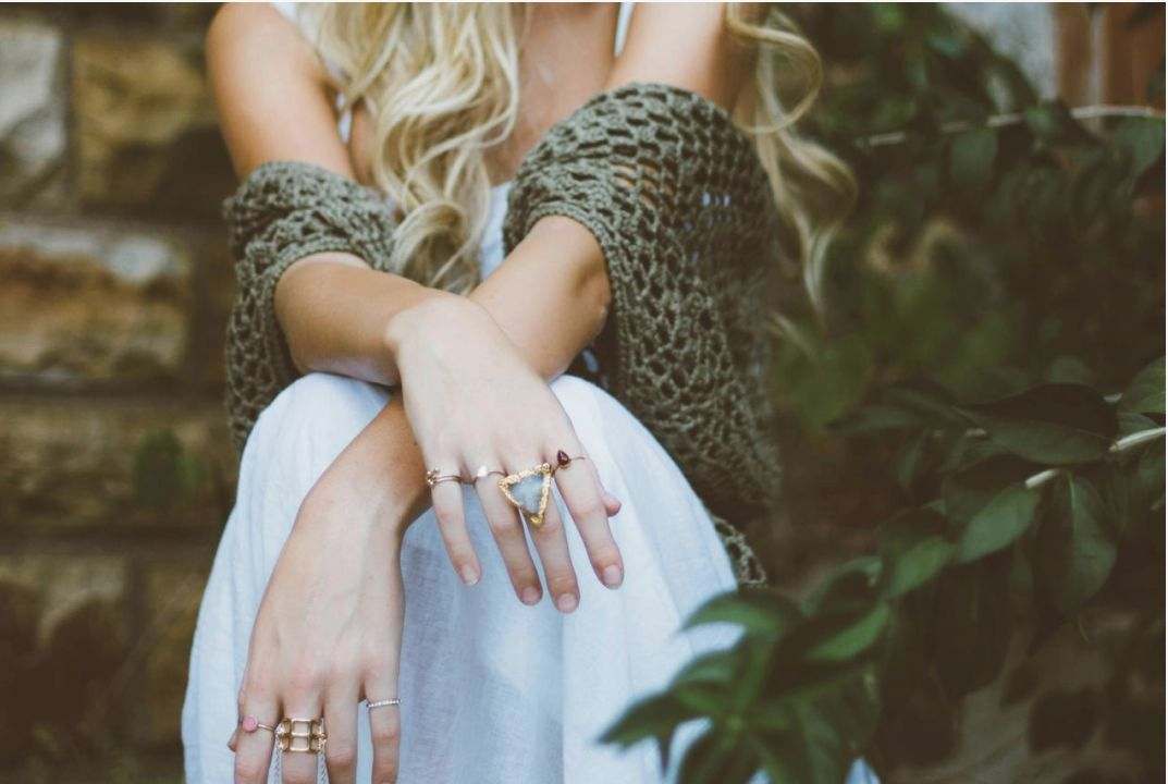 Wedding band stack