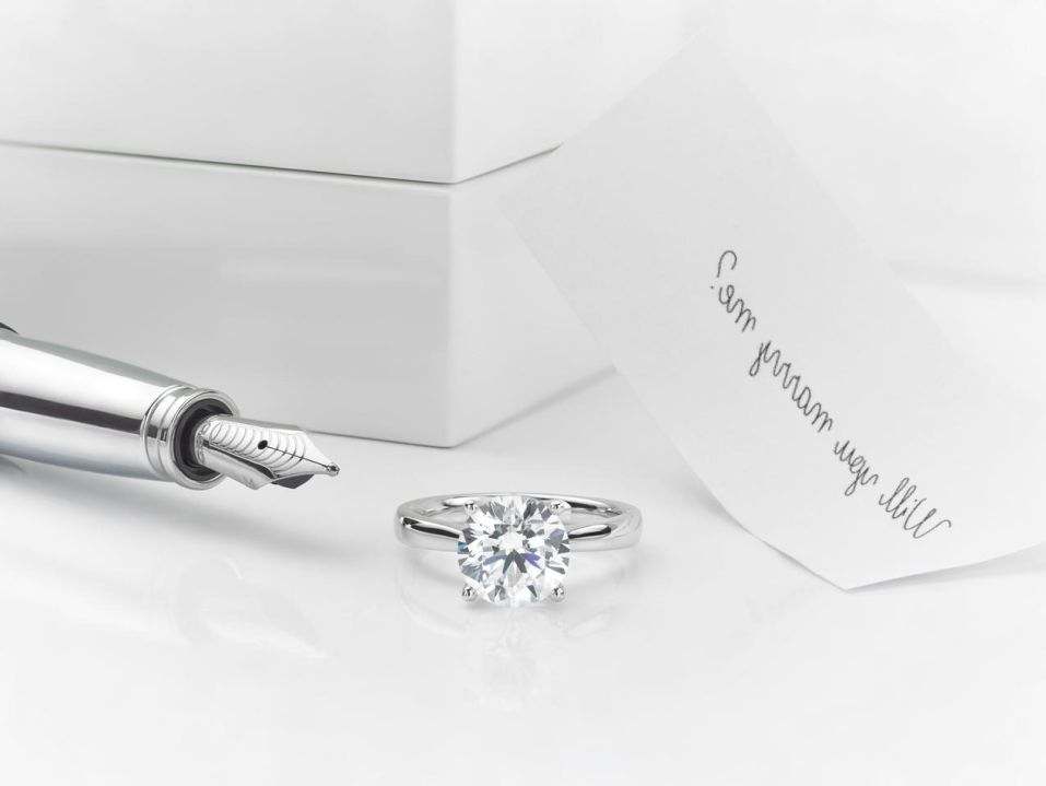 Signet side profile